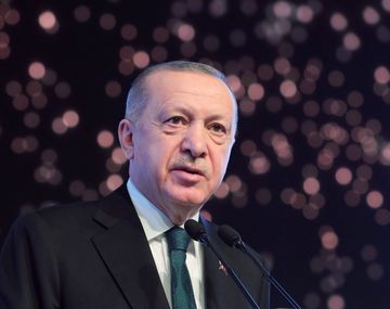 El presidente de Turquía., Recep Tayyip Erdogan.