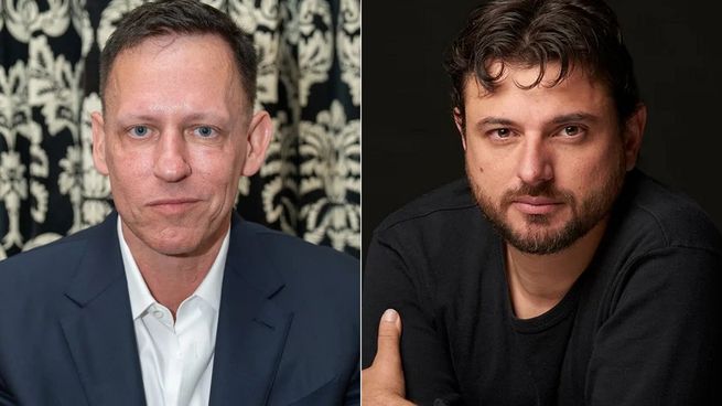 El dirigente social mantuvo un encuentro con el magnate en Barrio Parque.&nbsp;