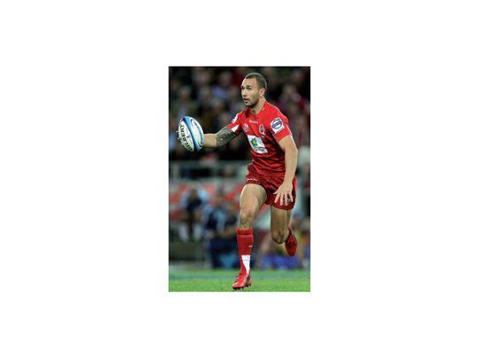 Héroe. Quade Cooper, figura.