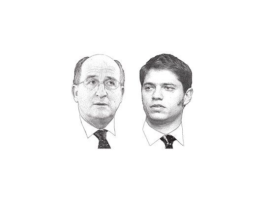 Antoni Brufau, Axel Kicillof