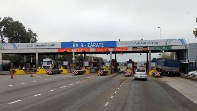 Vialidad Nacional habilitó la traza de la Ruta 9 en sentido Ciudad de Buenos Aires-Rosario.
