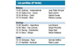 La 6a comienza mañana