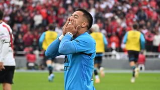 Uvita Fernández: el nuevo héroe de Belgrano. Uvita Fernández: el nuevo héroe de Belgrano.