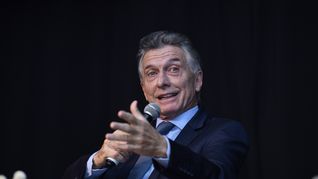 Mauricio Macri.