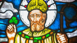 El ritual para evocar a San Patricio.