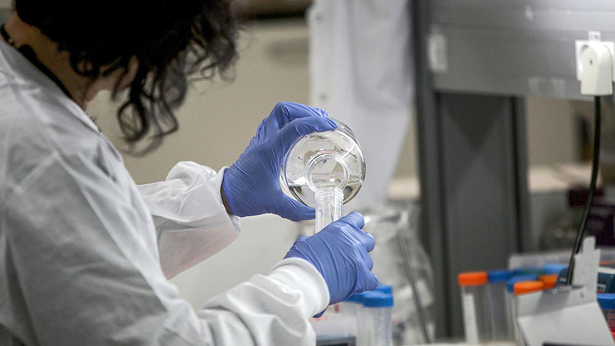 Half of the people who work in R&D in Argentina are women