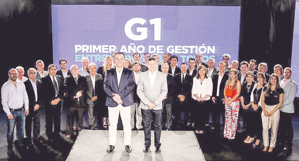 En Chaco, Peppo tuvo un encuentro acotado con periodistas.