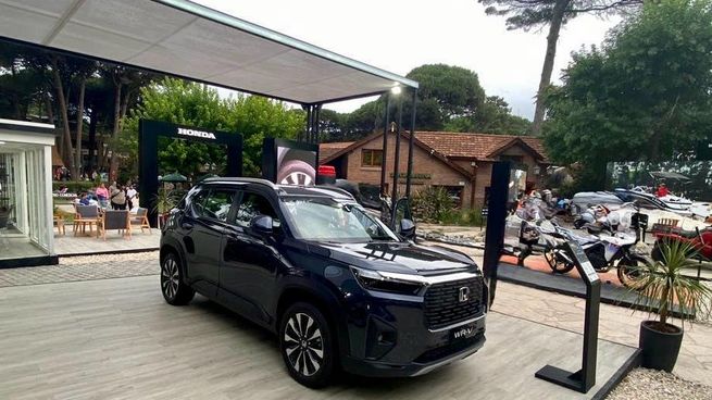 La gran estrella de este verano es la WR-V, la flamante incorporación a la familia SUV.