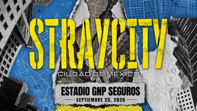 Stray Kids regresa a México en septiembre.