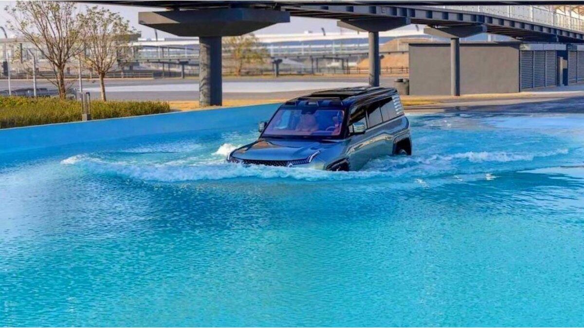 Leading electric vehicle manufacturer that will operate in Argentina opened a theme park to test its models