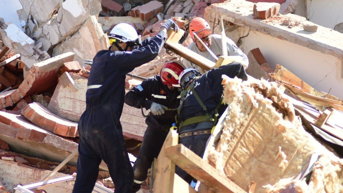 They took advantage of the collapse in Villa Gesell and scammed the neighbors via WhatsApp in an aberrant way