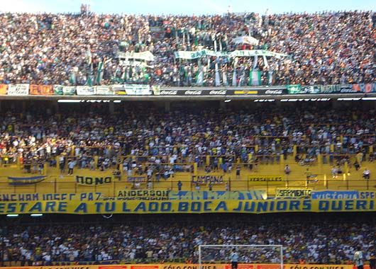 El campeón deliró en la Bombonera (foto 7)