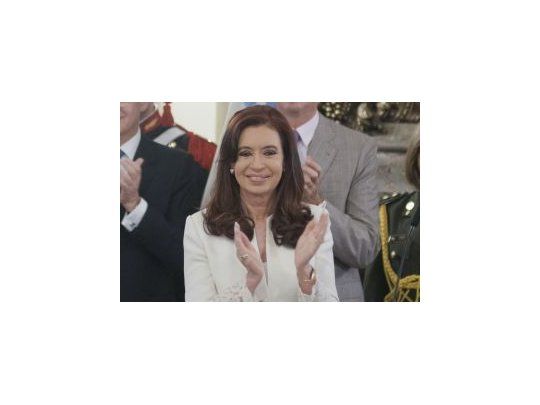 Cristina de Kirchner.