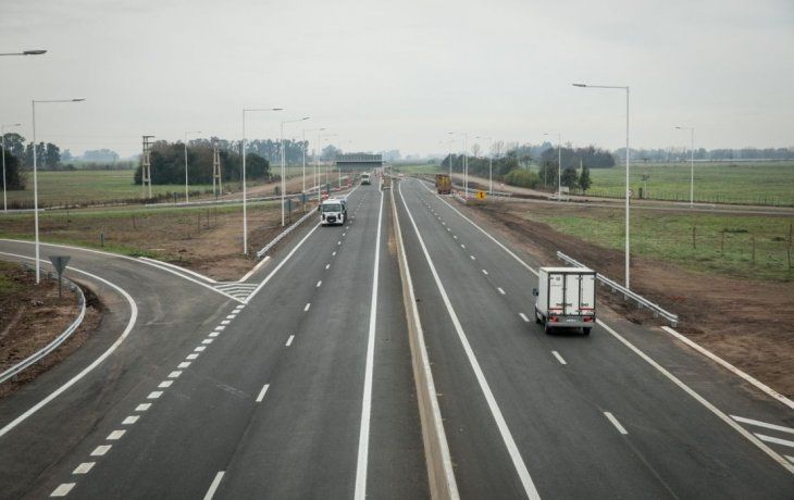 La Ruta Nacional 7 es una de las más peligrosas de la Provincia.