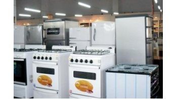 En 2012 la venta de electrodomésticos aumentó casi 38%