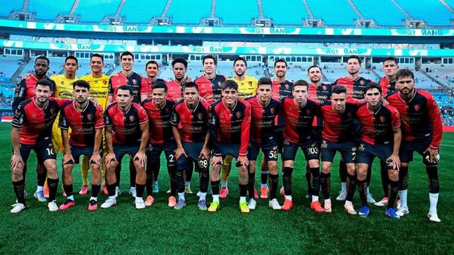 Los futbolistas de uno de los equipos importantes de la Liga MX.