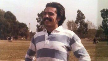 Alberto Fern&aacute;ndez, en su juventud.