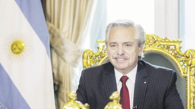 empresas. Alberto Fernándezenvió un mensajegrabado a la reunión de la Asociación Empresaria Argentina.