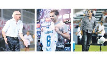 ámbito.com | Carlos Bianchi, Fernando Gago y Ramón Díaz, tres de los grandes animadores del Torneo local. Dos desde el banco y el otro en el campo de juego. Hacía mucho tiempo que no había tanta expectativa.