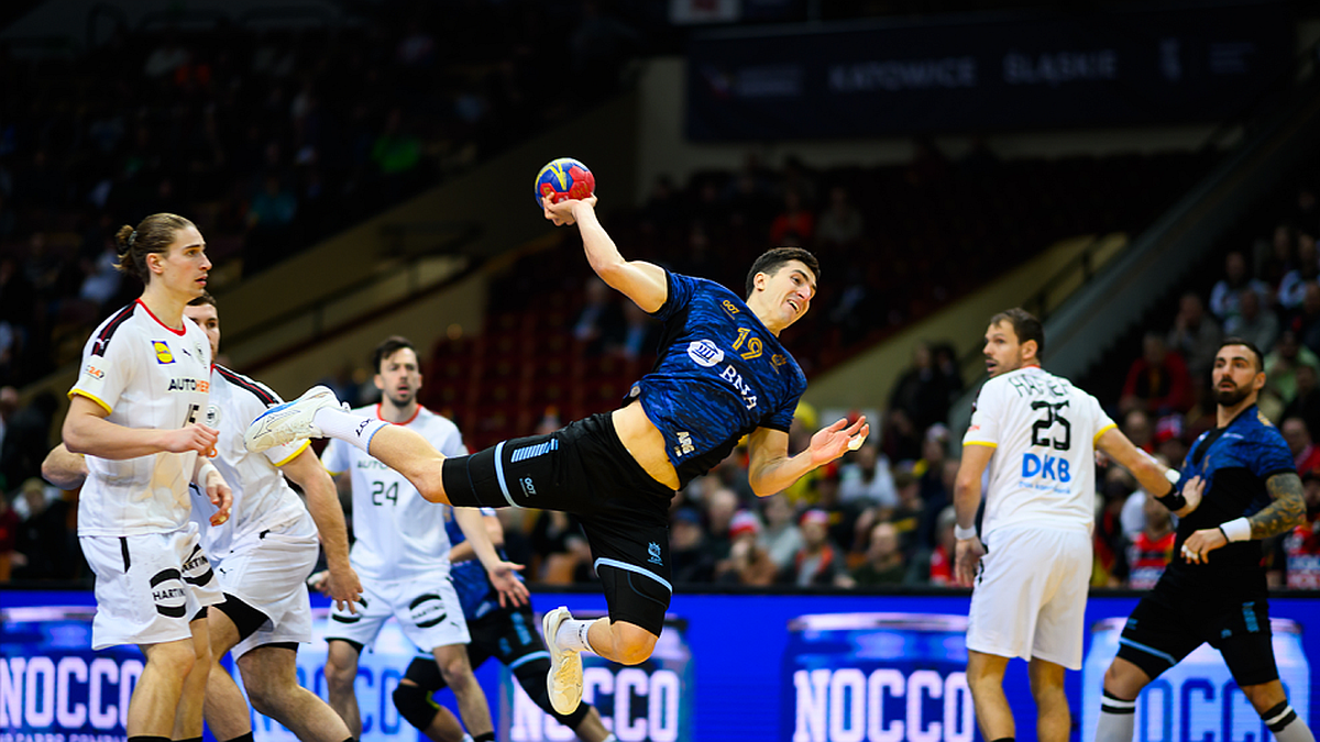 Handball World Cup: the Gladiators could not face the power of Germany