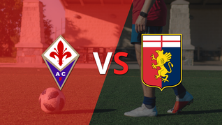 Genoa empató 1-1 en su visita a Fiorentina