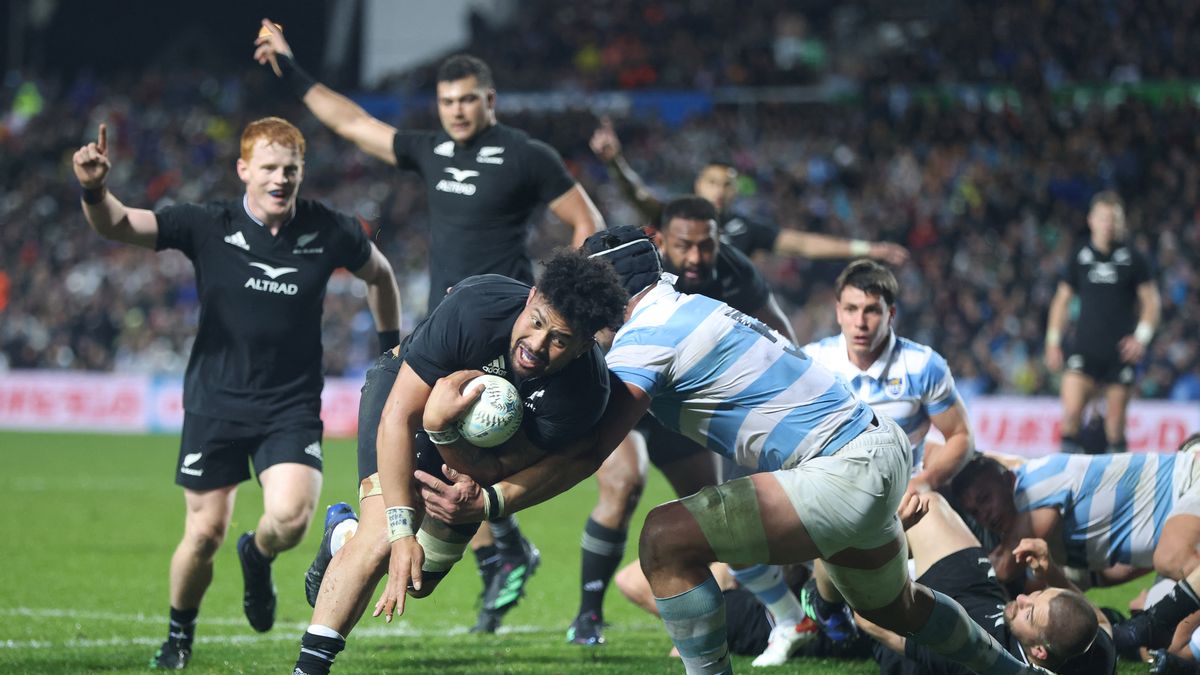 This time, Los Pumas did not have equivalencies with the All Blacks This time, Los Pumas did not have equivalencies with the All Blacks
