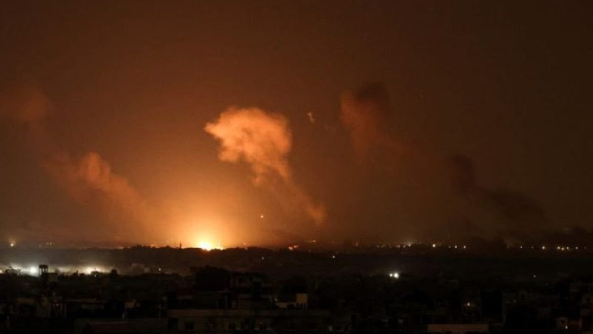 War in the Middle East: an Israeli bombing in Lebanon left 60 dead