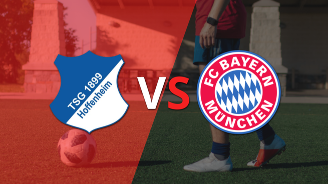 Alemania - Bundesliga: Hoffenheim vs Bayern Múnich Fecha 34