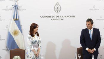 cristina y massa extenderan el congelamiento de las dietas de los legisladores