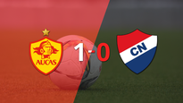aucas gano en la ida  y queda con ventaja