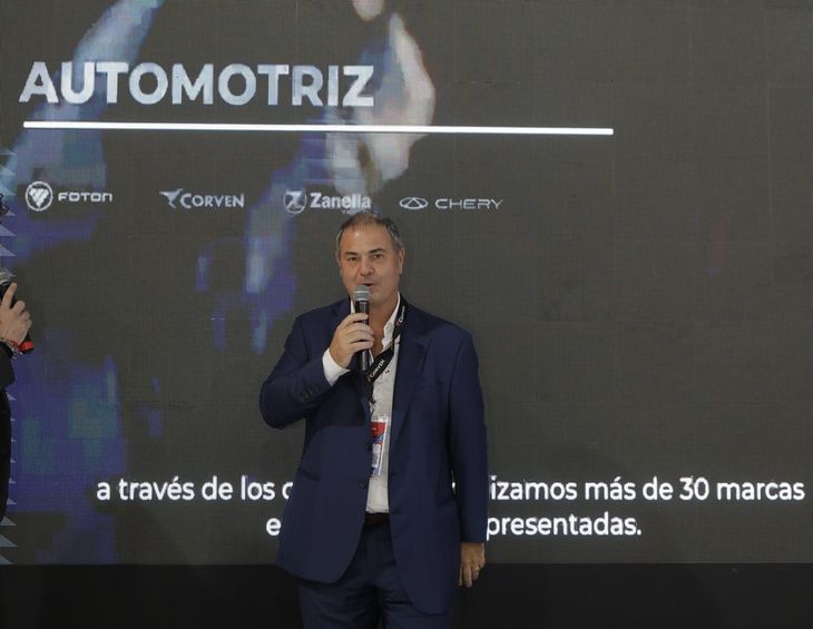 Leandro Iraola, presidente de Grupo Corven. 