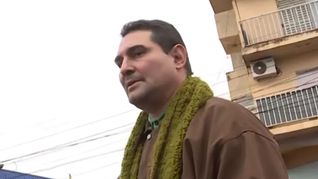 Germán Palavecino, uno de los voceros de los manifestantes policiales de Misiones.