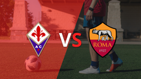 roma iguala el juego ante fiorentina