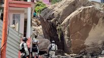Zona cero del cerro del Chiquihuite