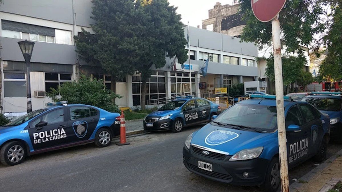 City Police broke up attempted riot at a Versailles police station