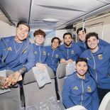 La delegación argentina llegó a Estados Unidos para afrontar la última etapa de preparación antes del Mundial 2026. La delegación argentina llegó a Estados Unidos para afrontar la última etapa de preparación antes del Mundial 2026.
