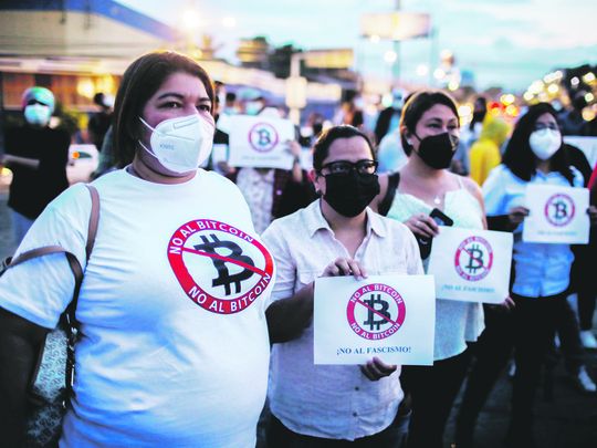 El Salvador adopta desde hoy el bitcoin como moneda legal, en medio de  dudas y rechazos