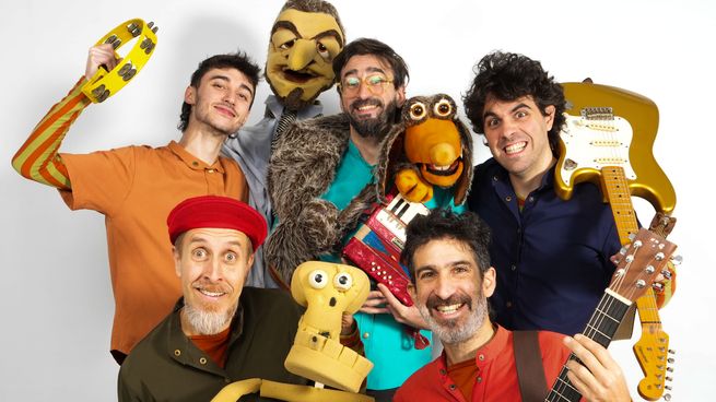 Tito y Coloso combinan lo mejor de sus obras en una aventura mágica pensada para incluir a grandes y chicos en una experiencia compartida.