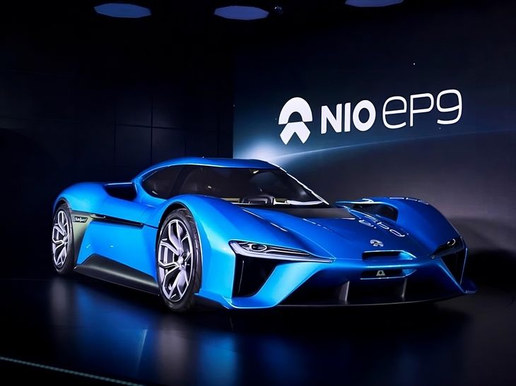 NIO's financial performance shows some challenges. NIO's financial performance shows some challenges.