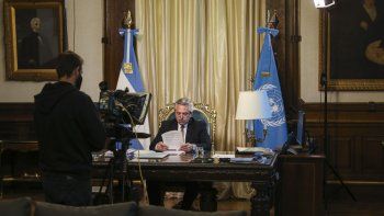 Alberto Fernández expuso ante la ONU&nbsp;