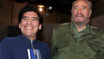 maradona y su fiel relacion con los lideres latinoamericanos