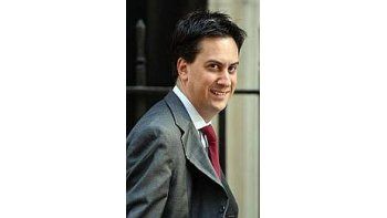 Ed Miliband, nuevo líder del partido laborista británico.