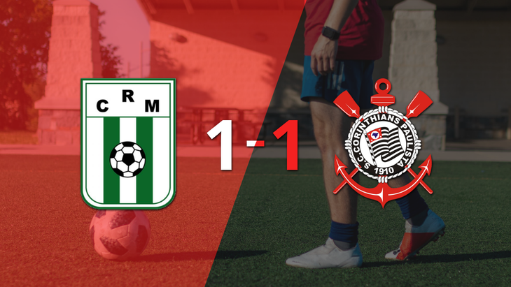 Racing (U) y Corinthians se reparten los puntos y empatan 1-1