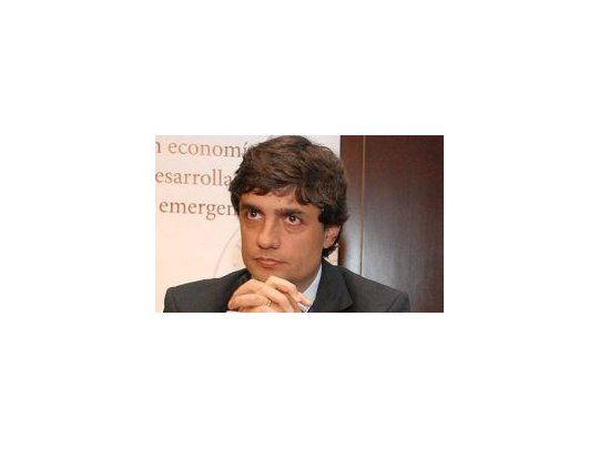 Hernán Lacunza, exgerente general del Banco Central.