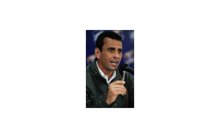 Henrique Capriles.