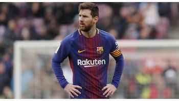 Messi descartó pasar al Manchester City.