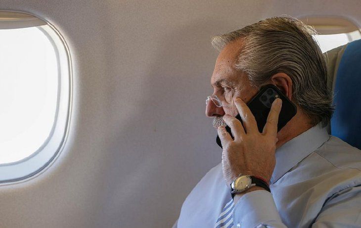 El presidente Alberto Fernández retoma este miércoles su actividad.