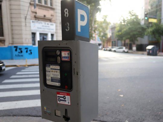 Parquímetro estacionamiento Ciudad
