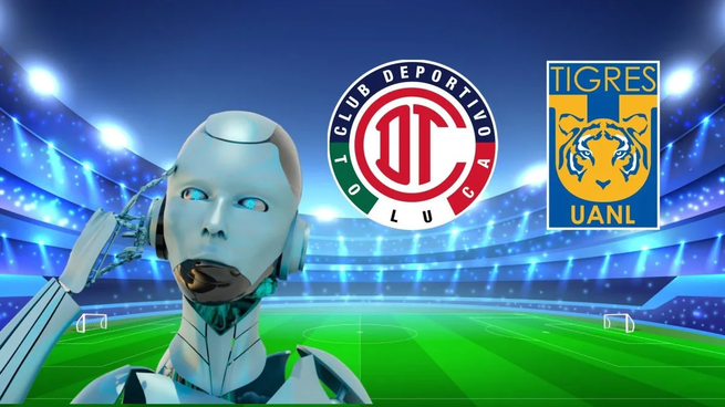 Toluca y Tigres buscan este miércoles 15 de abril el pase a semifinales de la Concachampions 2026 en Estados Unidos. La IA dio su veredicto sobre lo que pasará con los equipos mexicanos.