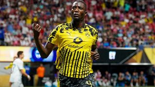 Guirassy, goleador y figura del Borussia Dortmund.